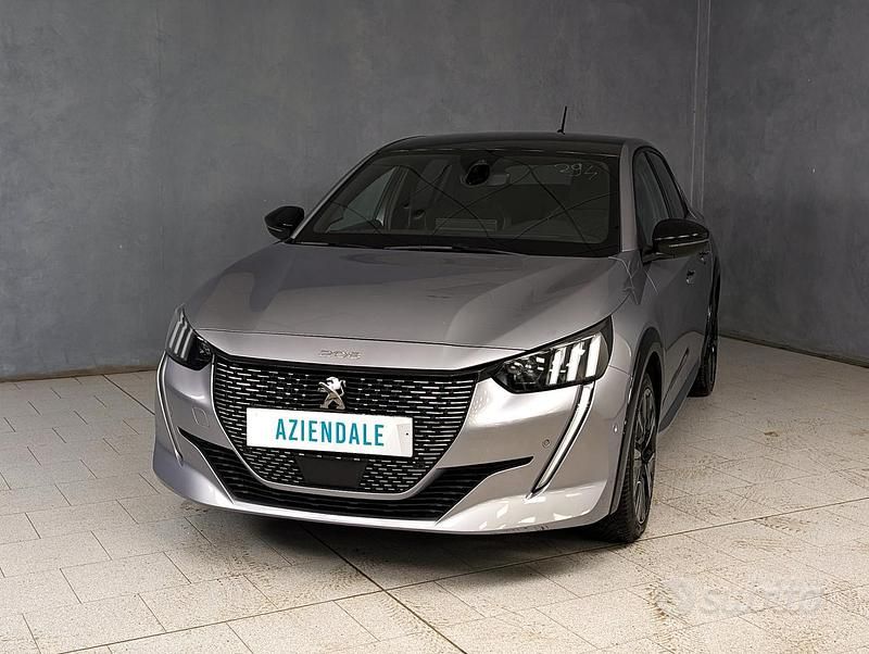 Usata Peugeot 208 GT 137 CV (100 kW) 2024 Grigio Utilitaria