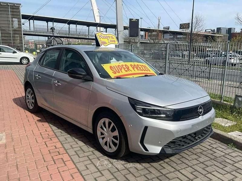 Nuova Opel Corsa 75 CV (55 kW) 2026 Gray Utilitaria