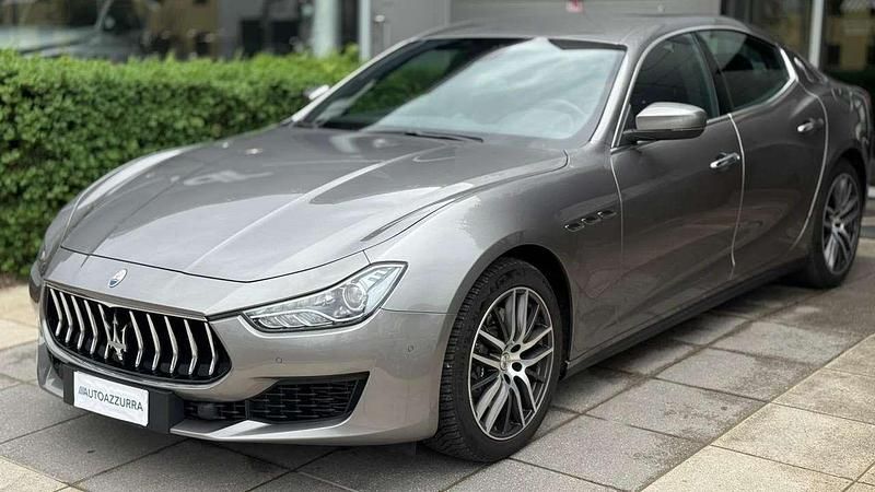 Usata Maserati Ghibli 349 CV (256 kW) 2022 Grigio Berlina