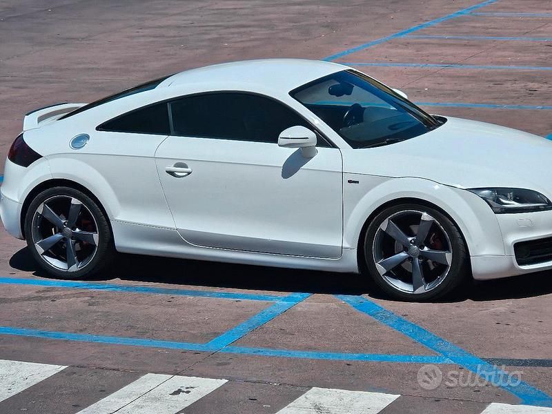 Usata Audi TT S-Line 160 CV (117 kW) 2009 Coupé