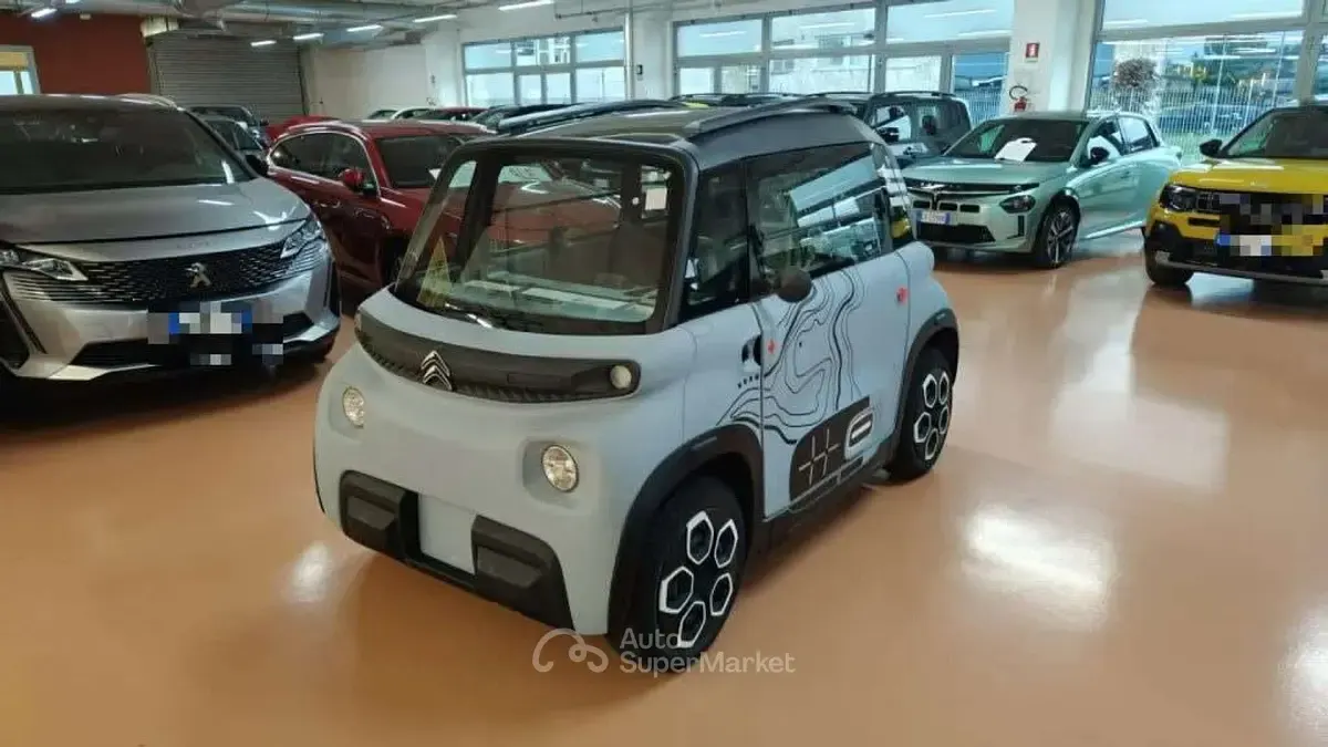 Nouvelle Citroën AMI 2026 Gris