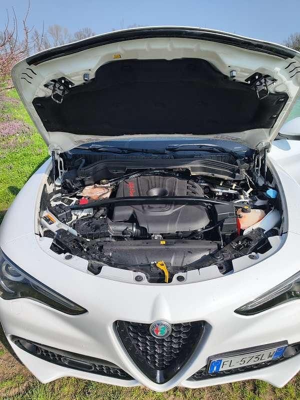 Usata Alfa Romeo Stelvio Executive 209 CV (153 kW) 2017 SUV