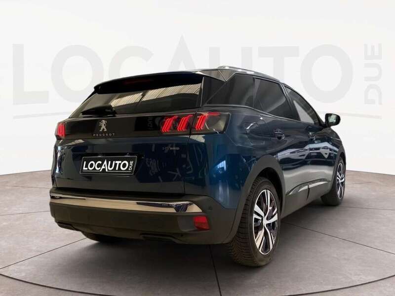 Usata Peugeot 3008 Allure 224 CV (164 kW) 2021 Blu SUV