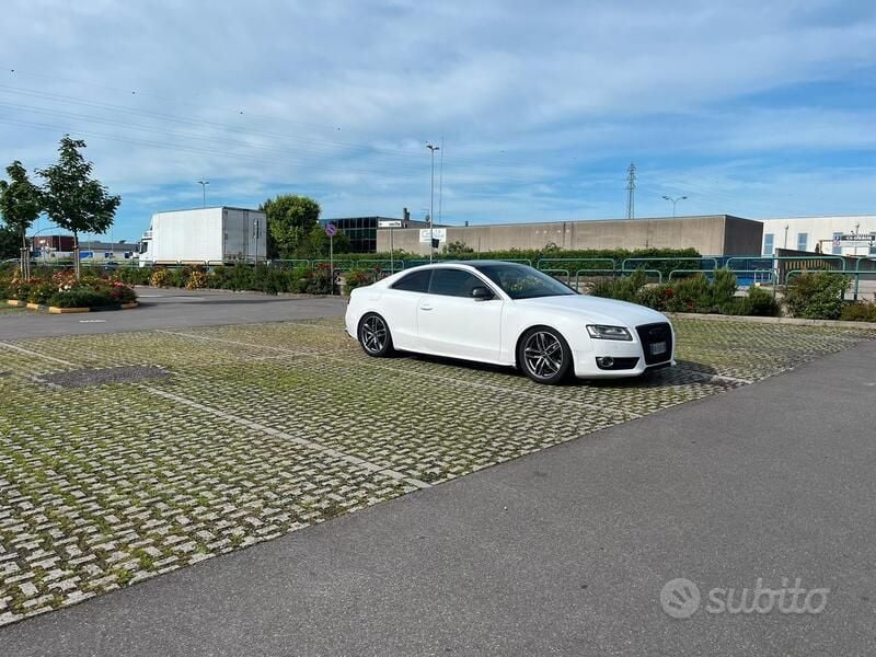 Usata Audi A5 180 CV (132 kW) 2008 Bianco Coupé