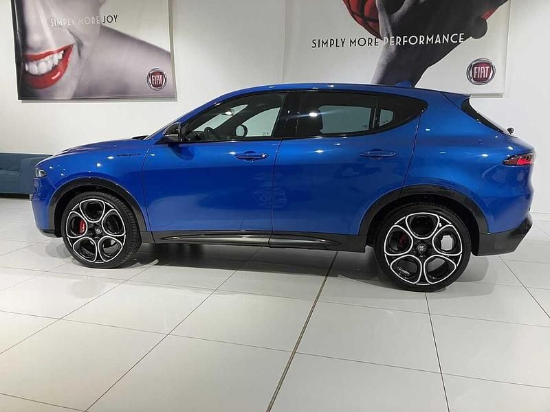 Usata Alfa Romeo Tonale Edizione Speciale 160 CV (117 kW) 2023 Blu SUV