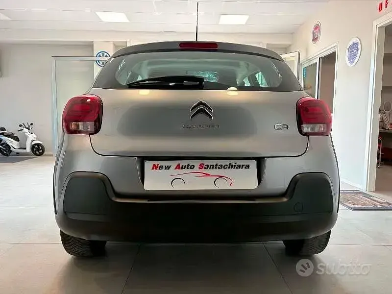 Usata Citroën C3 102 CV (75 kW) 2023 Grigio Utilitaria