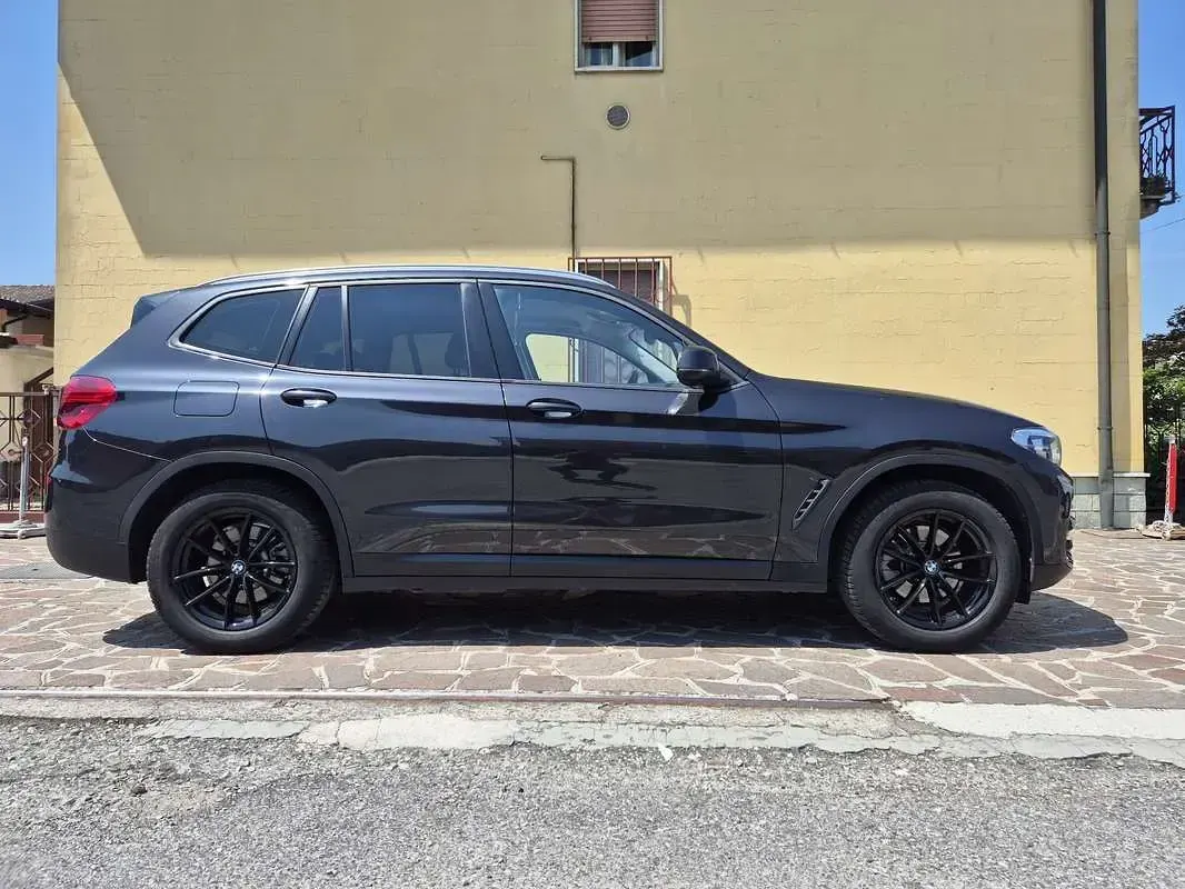 Usata BMW X3 190 CV (139 kW) 2020 Nero SUV