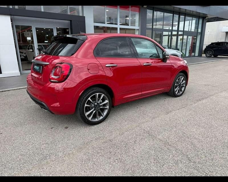 Usata Fiat 500X Sport 131 CV (96 kW) 2024 Rosso SUV