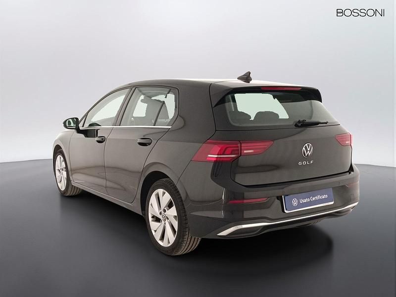 Usata VW Golf VIII Style 150 CV (110 kW) 2025 Nero Berlina