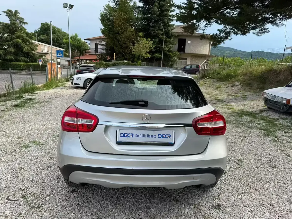 Usata Mercedes GLA180 2015 Grigio SUV