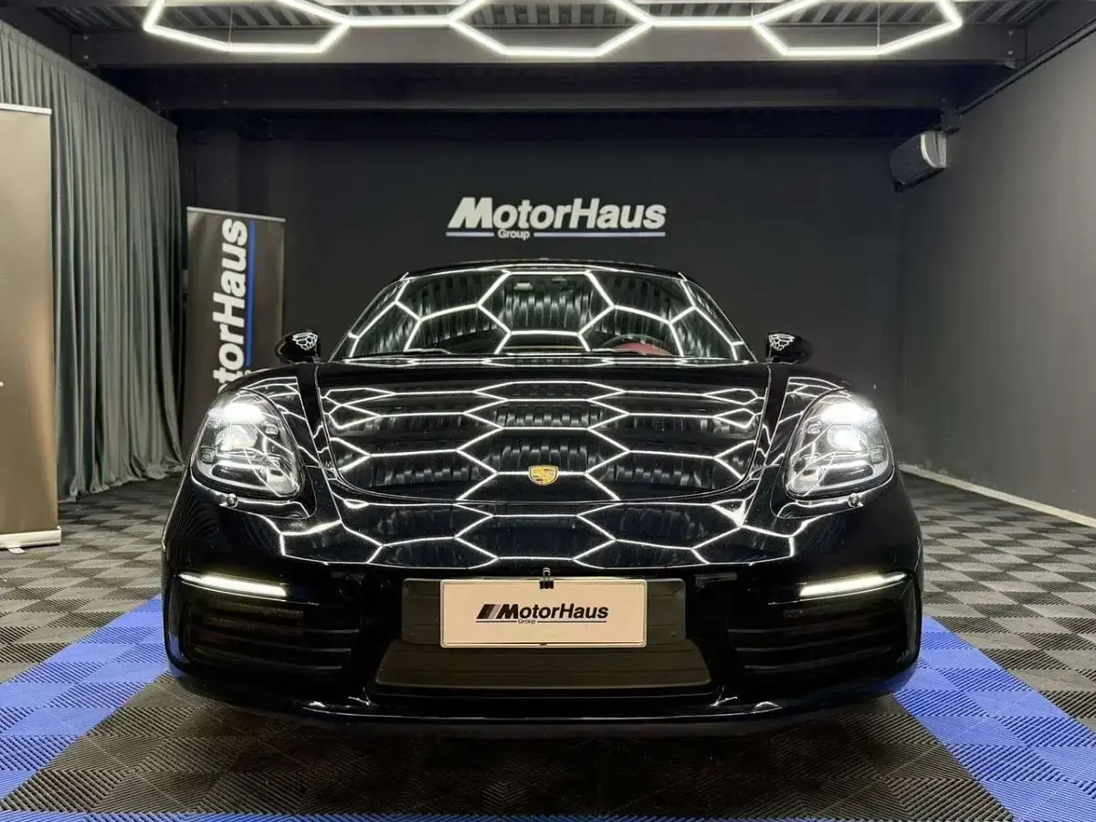 Usata Porsche Cayman 299 CV (219 kW) 2016 Nero Coupé