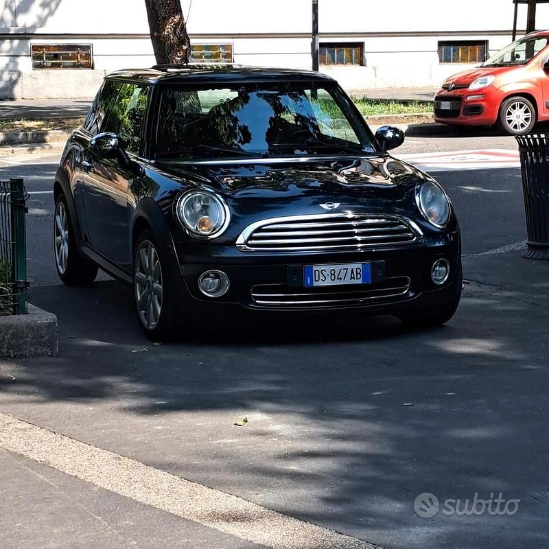 Usata Mini Cooper Coupé 2008 Nero Coupé