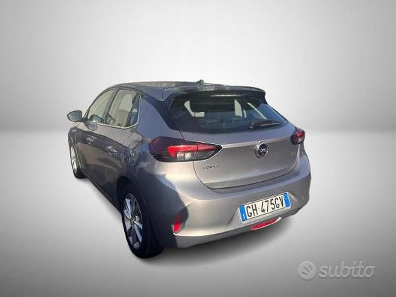Usata Opel Corsa Elegance 2021 Grigio Utilitaria