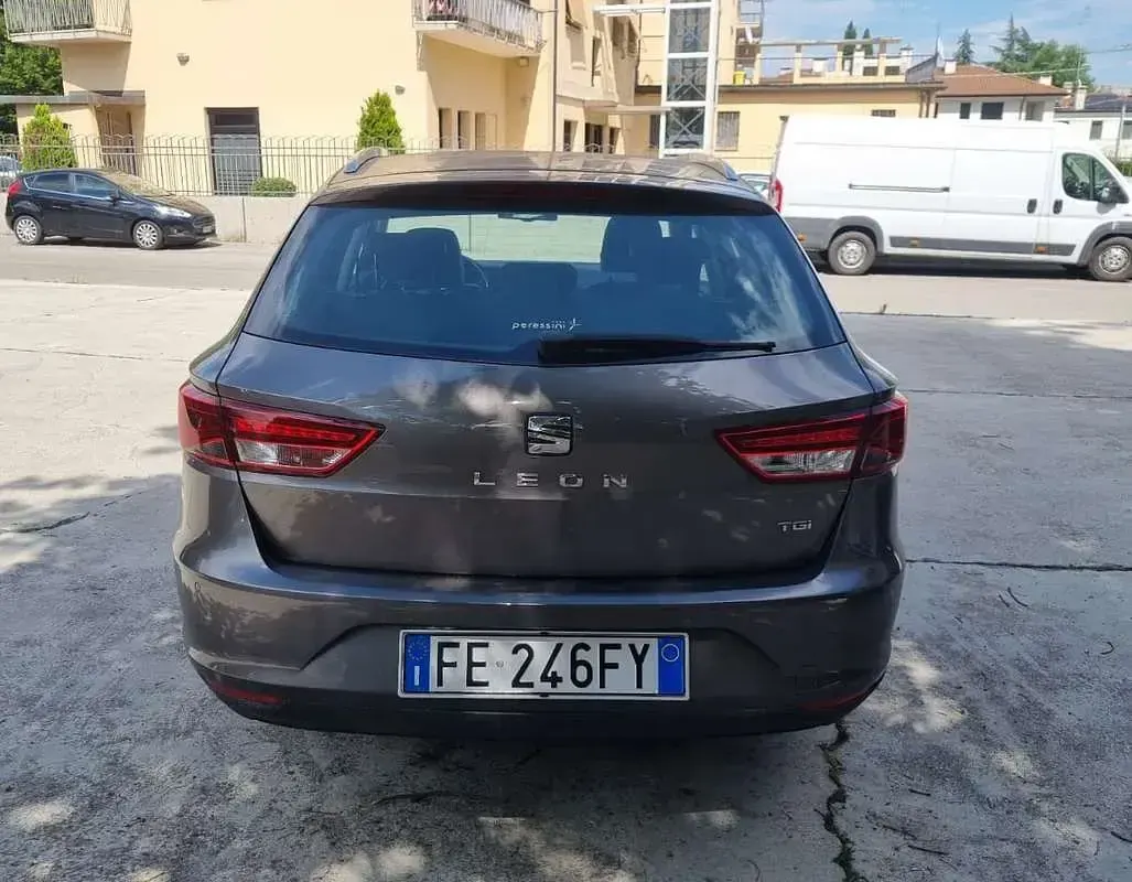 Usata Seat Leon ST CONNECT 110 CV (80 kW) 2016 Station wagon