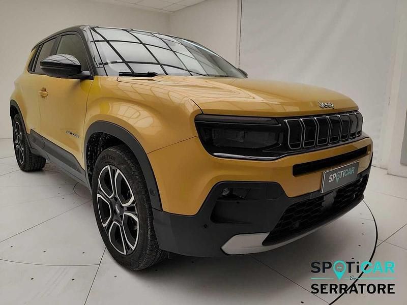 Usata Jeep Avenger Summit 101 CV (74 kW) 2023 Giallo SUV