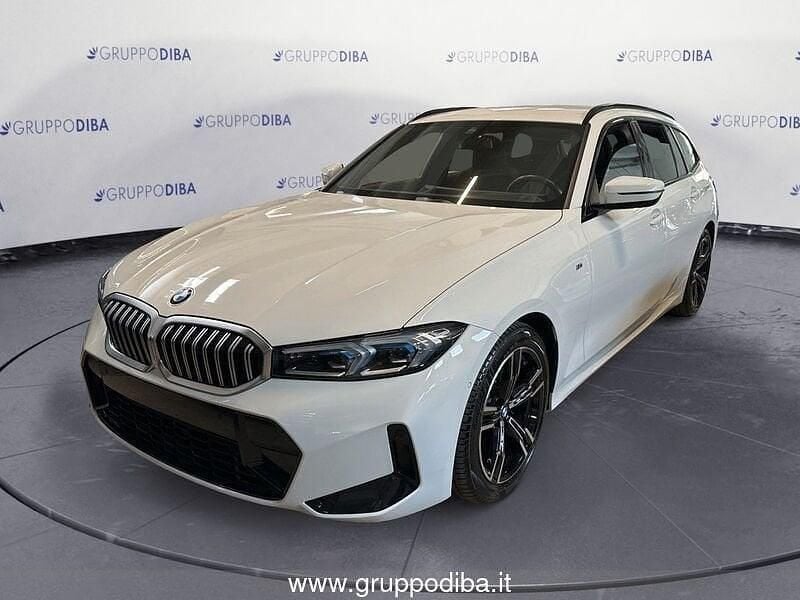 Bianco Usata 2024 BMW 318 M Sport Station wagon | 40.600 € (Buon prezzo) - Immagine 1/4