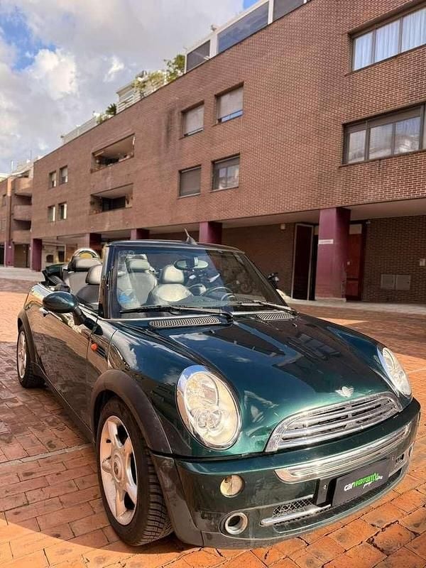 Verde Usata 2006 Mini Cooper Due volumi | 6990 € (Molto cara) - Immagine 1/4