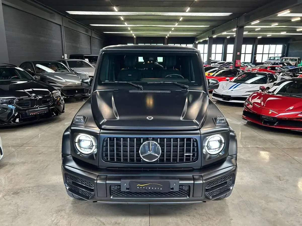 Usata Mercedes G63 AMG AMG 585 CV (430 kW) 2021 Other SUV