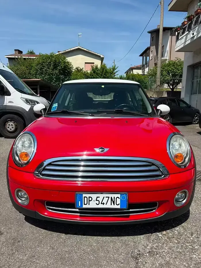 Usata Mini ONE Chili 95 CV (69 kW) 2008 Utilitaria
