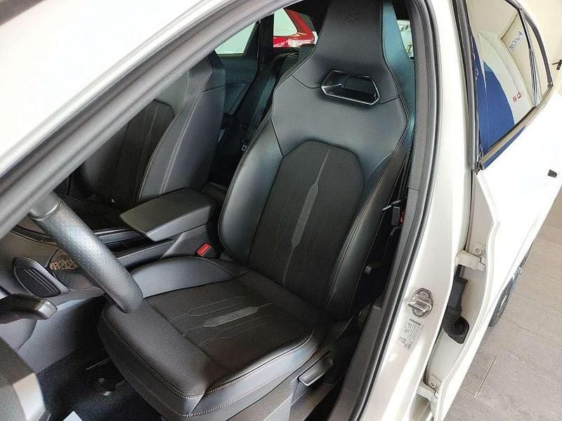 Usata Cupra Leon 150 CV (110 kW) 2022 Bianco Station wagon