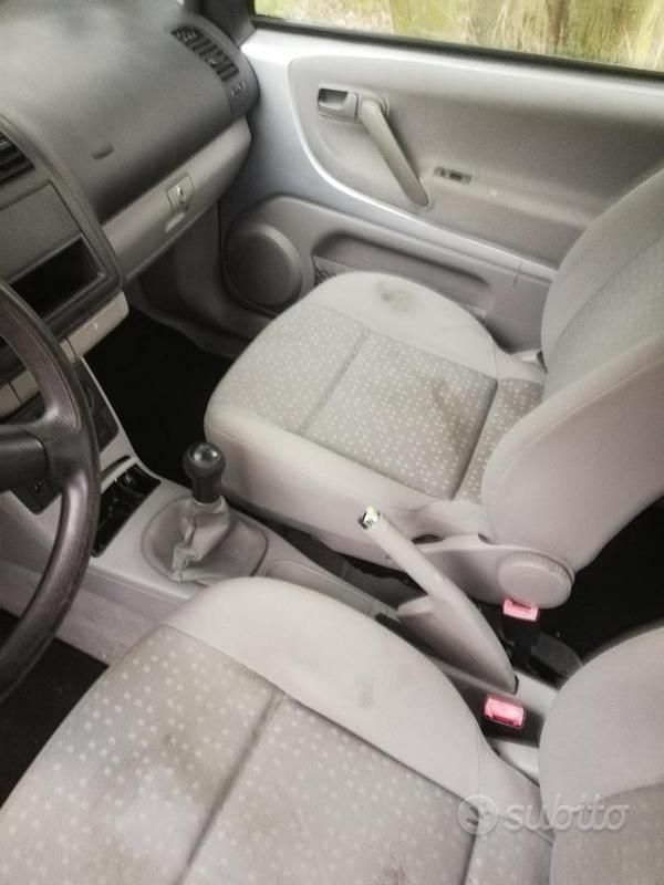 Usata VW Lupo 2002 Grigio Utilitaria