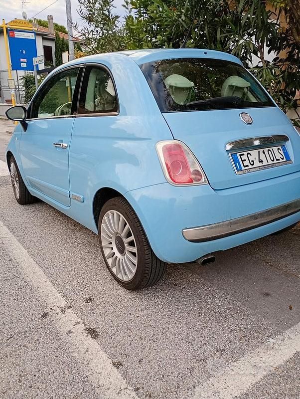 Blu Usata 2011 Fiat 500 Due volumi | 4750 € (Ottimo prezzo) - Immagine 1/4