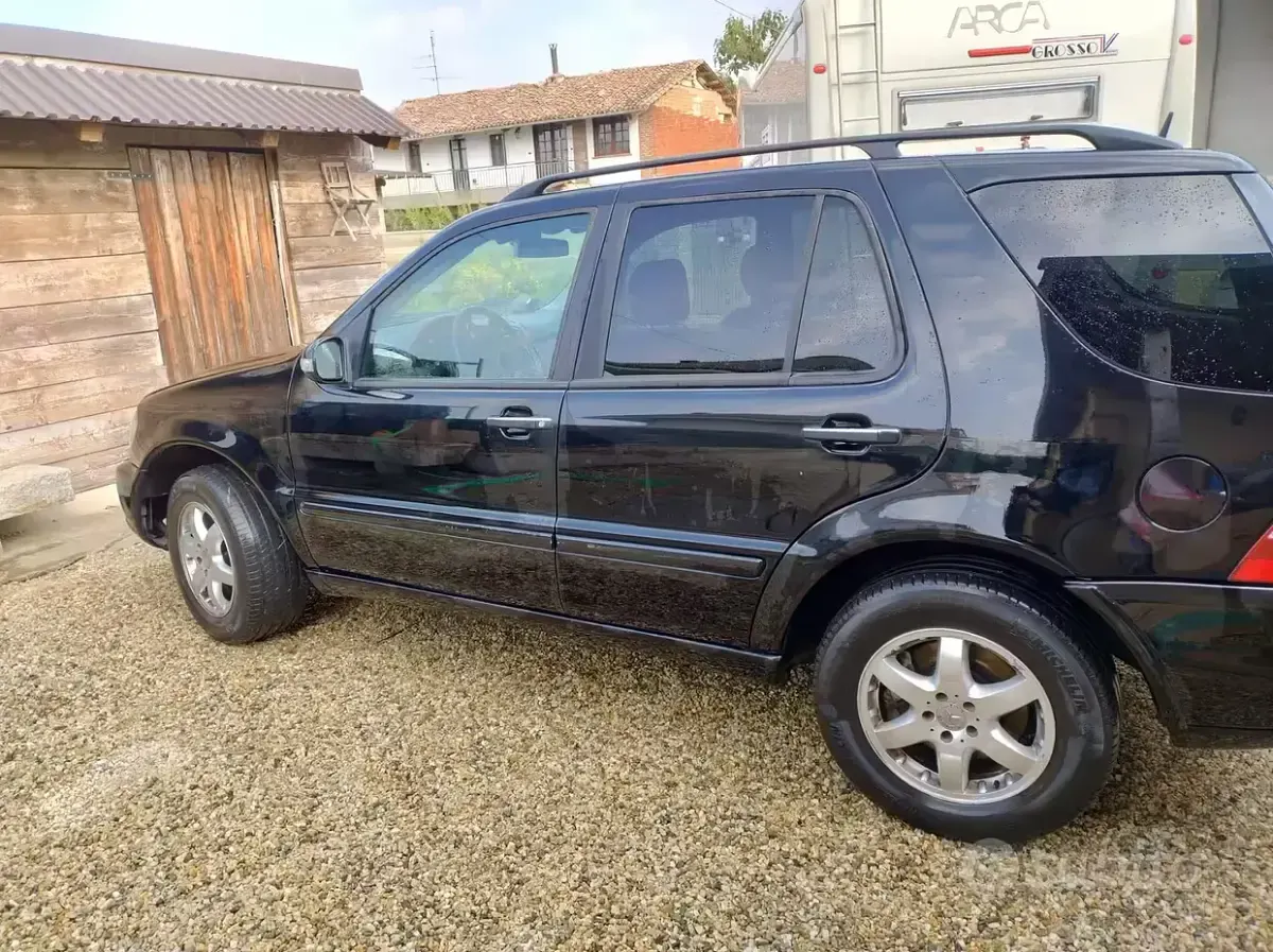Usata Mercedes ML400 250 CV (183 kW) 2004 SUV