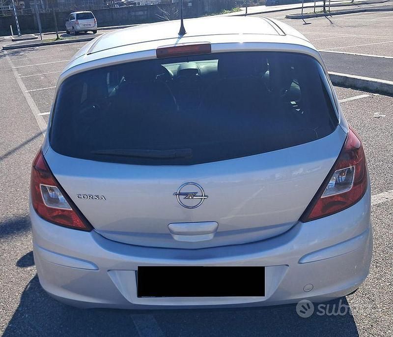 Usata Opel Corsa Edition 2013 Grigio Utilitaria