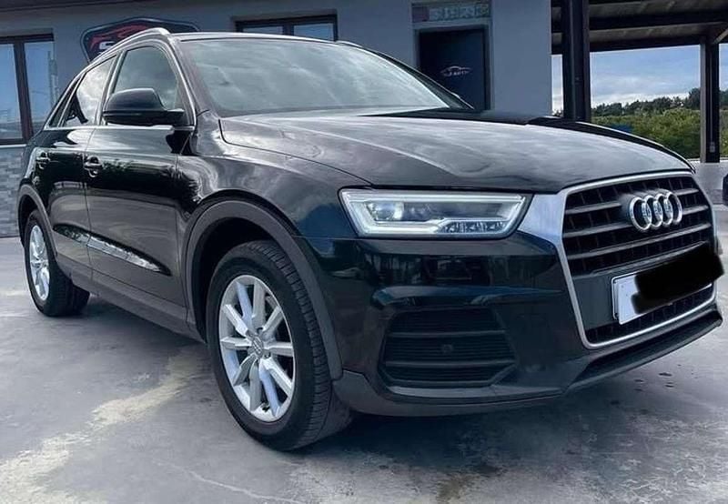 Usata Audi Q3 Ambiente 150 CV (110 kW) 2017 Nero SUV