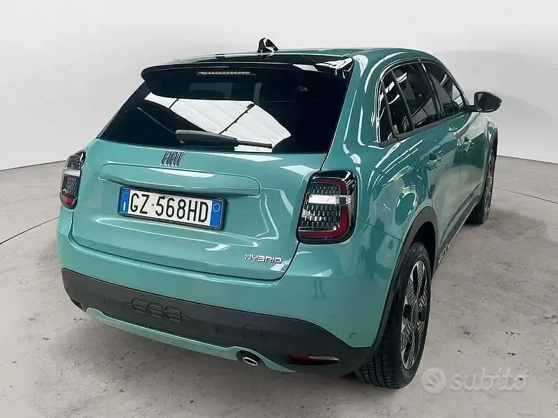 Usata Fiat 600 La Prima 110 CV (80 kW) 2025 Blu SUV