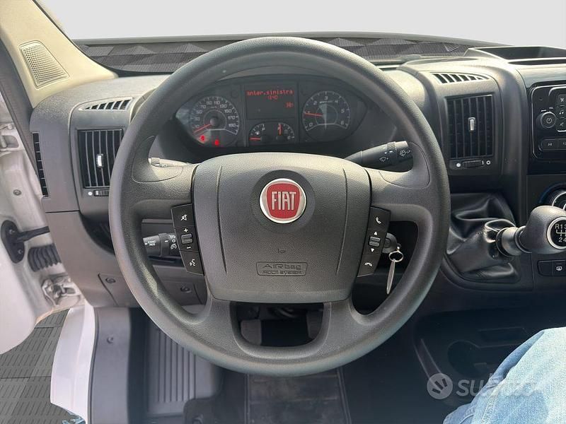 Usata Fiat Ducato Easy 120 CV (88 kW) 2023 Bianco Furgone