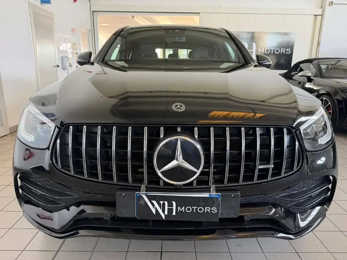 Usata Mercedes GLC43 AMG AMG 390 CV (286 kW) 2020 Antracite Coupé