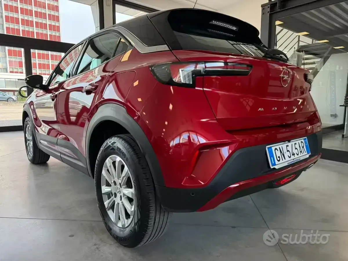 Usata Opel Mokka Edition 110 CV (80 kW) 2023 Rosso SUV