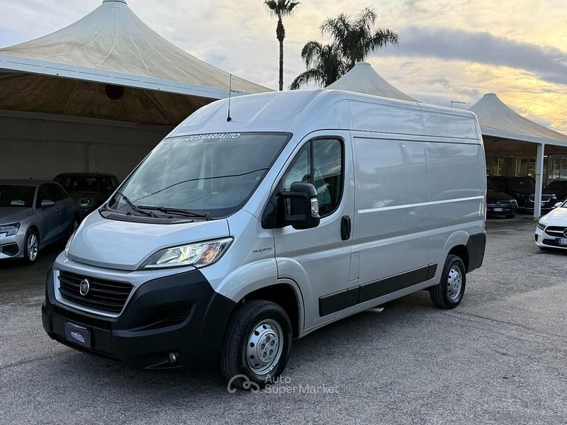 Usata Fiat Ducato 33 131 CV (96 kW) 2019 Grigio Furgone