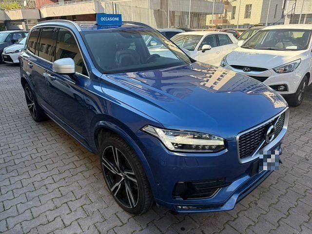 Usata Volvo XC90 R-Design 235 CV (172 kW) 2016 Blu SUV