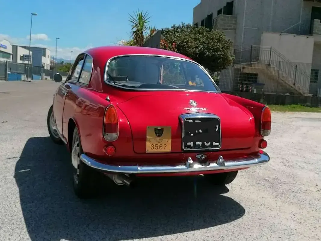 Usata Alfa Romeo Giulietta Sprint 80 CV (58 kW) 1960 Rosso Coupé