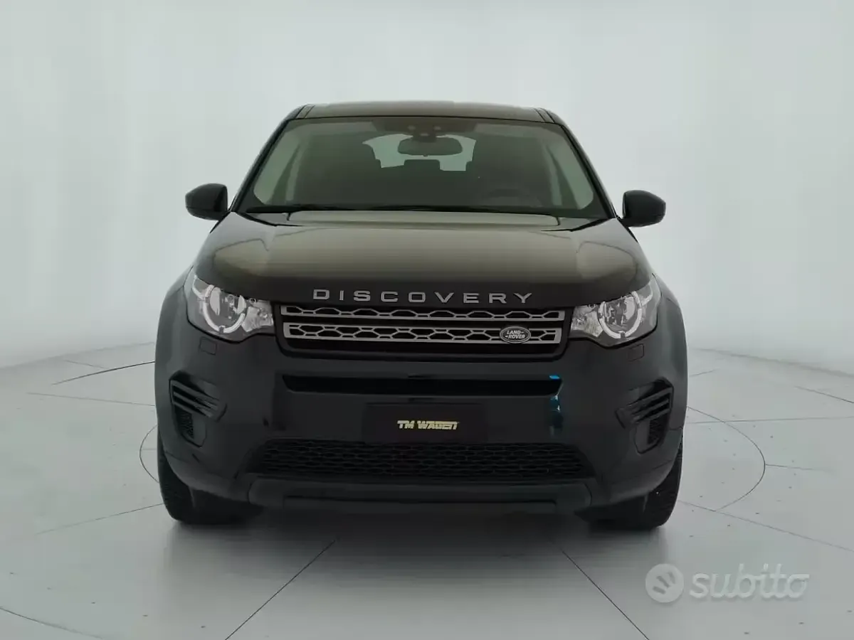 Usata Land Rover Discovery Sport Pure 150 CV (110 kW) 2016 Nero SUV