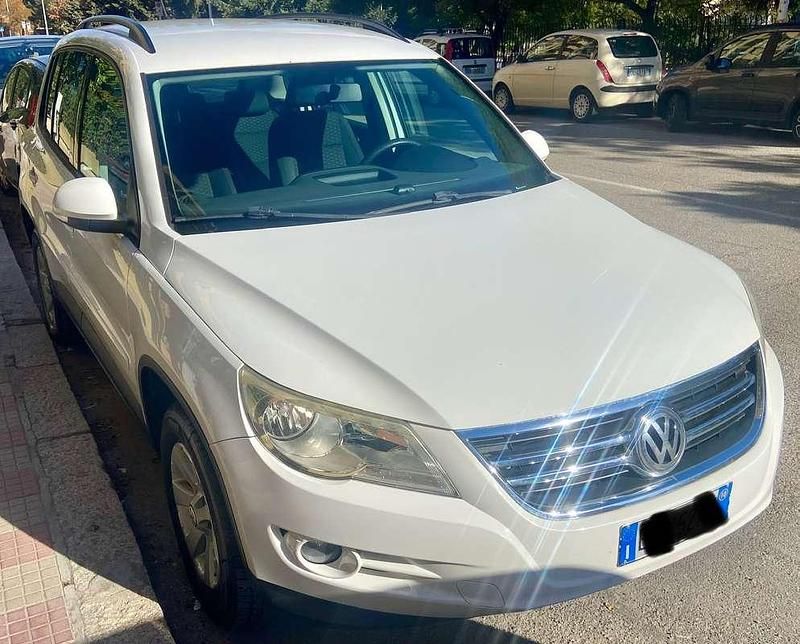 Usata VW Tiguan Sport 140 CV (102 kW) 2010 Bianco SUV
