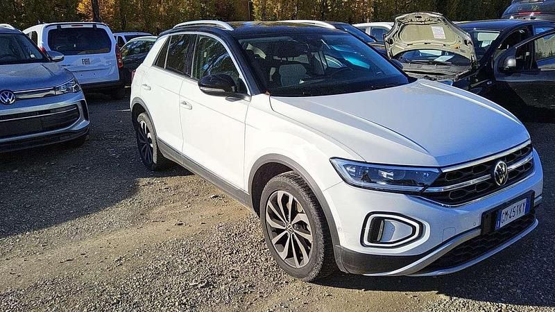 Usata VW T-Roc Style 150 CV (110 kW) 2022 Bianco SUV