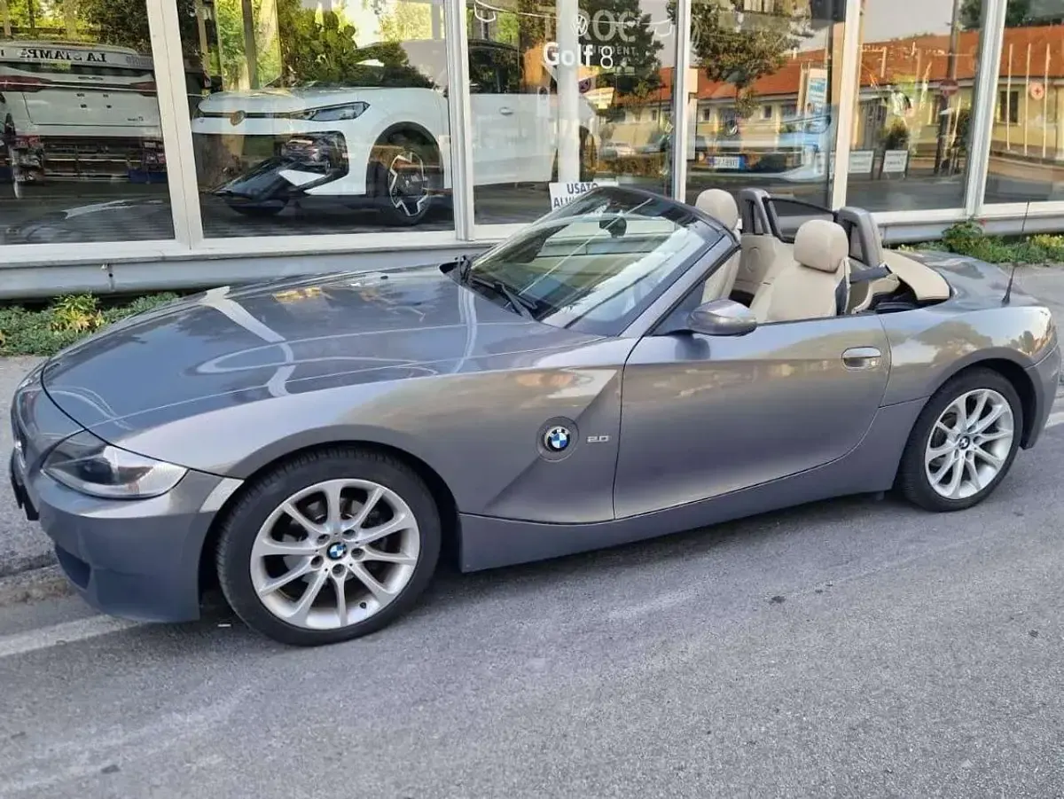 Usata BMW Z4 150 CV (110 kW) 2008 Grigio Cabrio