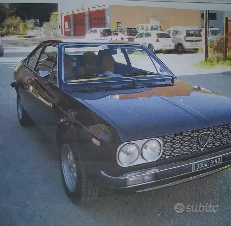 Usata Lancia Beta 1970 Marrone Coupé