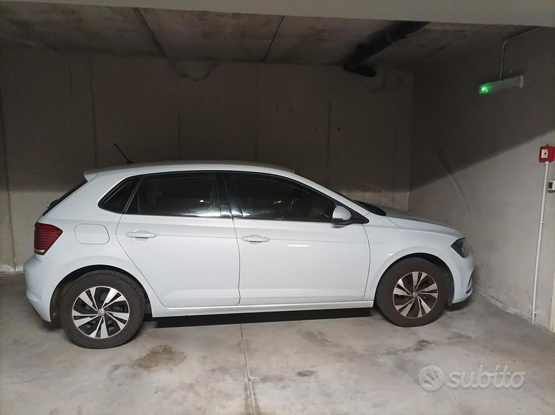 Usata VW Polo 90 CV (66 kW) 2019 Bianco Berlina