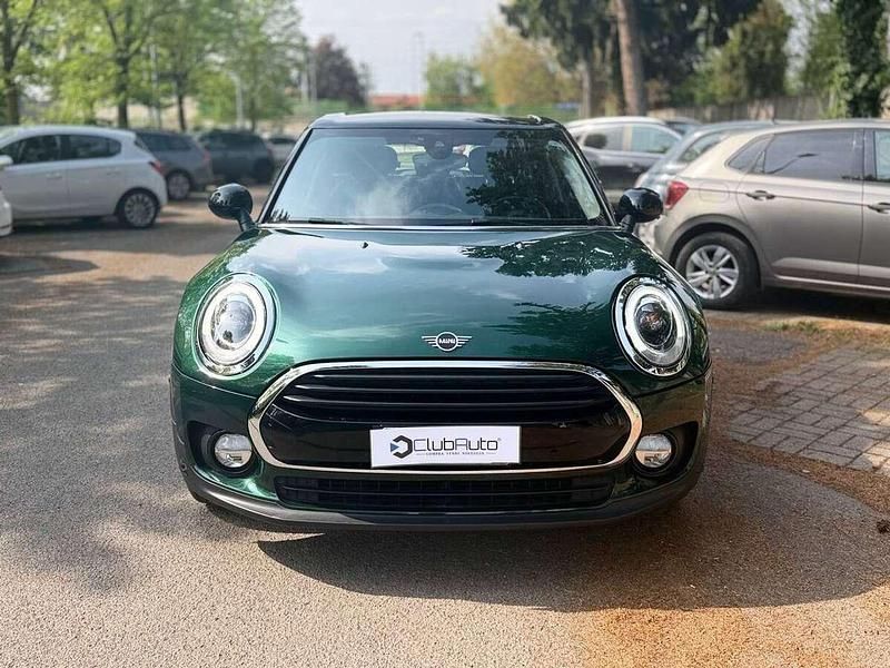 Usata Mini Cooper D Clubman Hype 150 CV (110 kW) 2018 Verde Station wagon