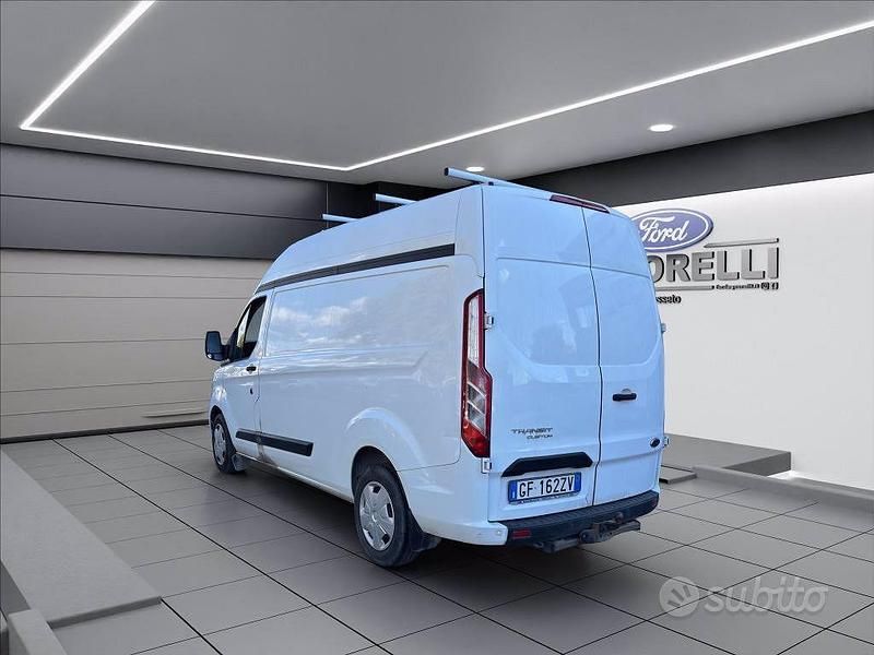 Usata Ford Transit Custom Trend 131 CV (96 kW) 2021 Bianco Berlina