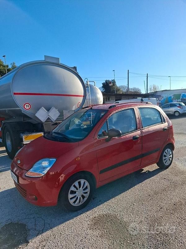 Usata Chevrolet Matiz 2006 Utilitaria