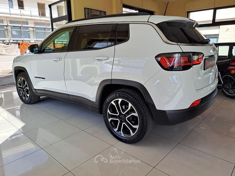 Usata Jeep Compass Limited 131 CV (96 kW) 2023 Bianco SUV