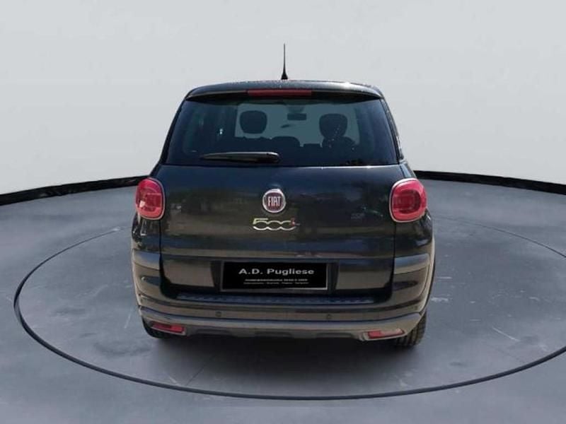Usata Fiat 500L Cross 95 CV (69 kW) 2017 Grigio Monovolume