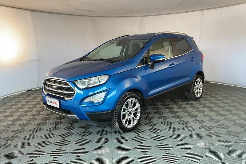 Usata Ford Ecosport Titanium 125 CV (91 kW) 2020 Blu SUV