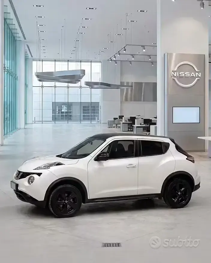 Usata Nissan Juke N-Connecta 2019 Bianco SUV