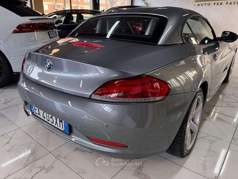 Usata BMW Z4 204 CV (150 kW) 2010 Grigio Cabrio